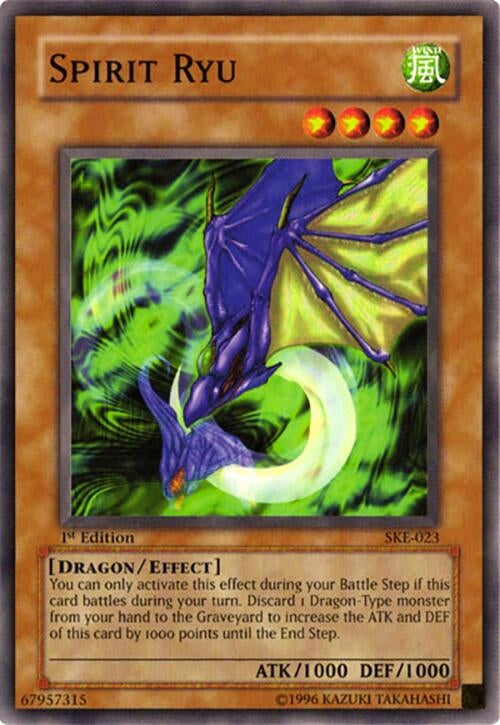 Image for Spirit Ryu (SKE-023) (SKE) - YuGiOh