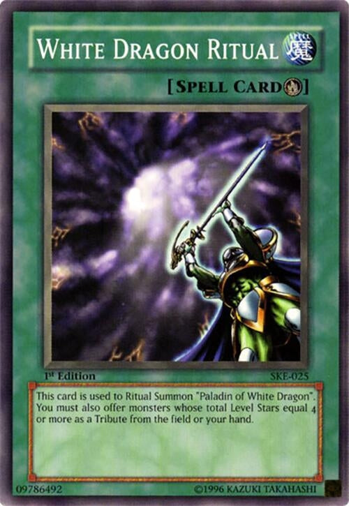 Image for White Dragon Ritual (SKE-025) (SKE) - YuGiOh
