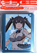 Image for Chara Sleeve Collection: Is It Wrong to Try to Pick Up Girls in a Dungeon? II - Hestia (65-Pack) - Card Sleeves
