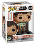 Image for Star Wars The Mandalorian: The Mandalorian with Grogu (Bobble-Head) - Funko