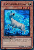 Image for Sunlight Unicorn (German) - "Sonnenlicht-Einhorn" (AC11-DE014) (AC11) - YuGiOh