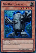 Image for Big Piece Golem (German) - "Grossteilgolem" (AC11-DE017) (AC11) - YuGiOh