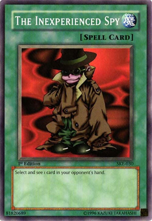 Image for The Inexperienced Spy (SKE-030) (SKE) - YuGiOh