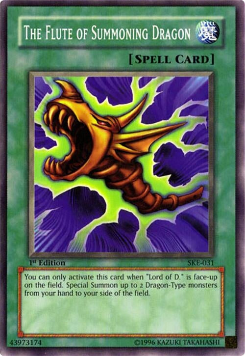 Image for The Flute of Summoning Dragon (SKE-031) (SKE) - YuGiOh