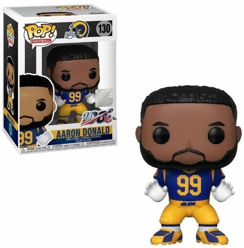 Image for Los Angeles Rams NFL: Aaron Donald - Funko