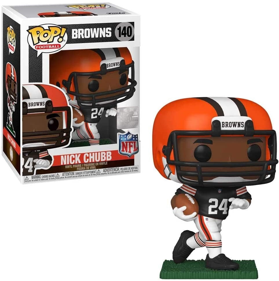 Image for Cleveland Browns NFL: Nick Chubb - Funko
