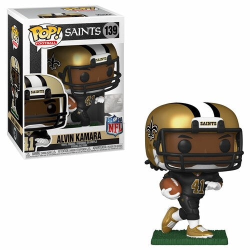 Image for New Orleans Saints NFL: Alvin Kamara - Funko