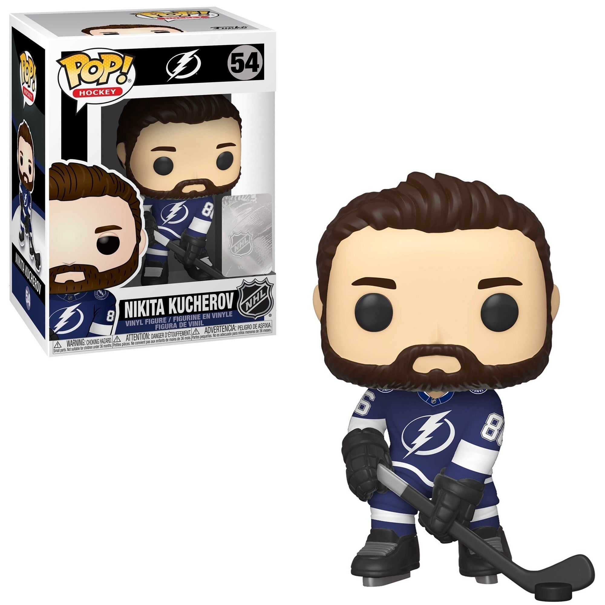 Image for Tampa Bay Lightning NHL: Nikita Kucherov - Funko