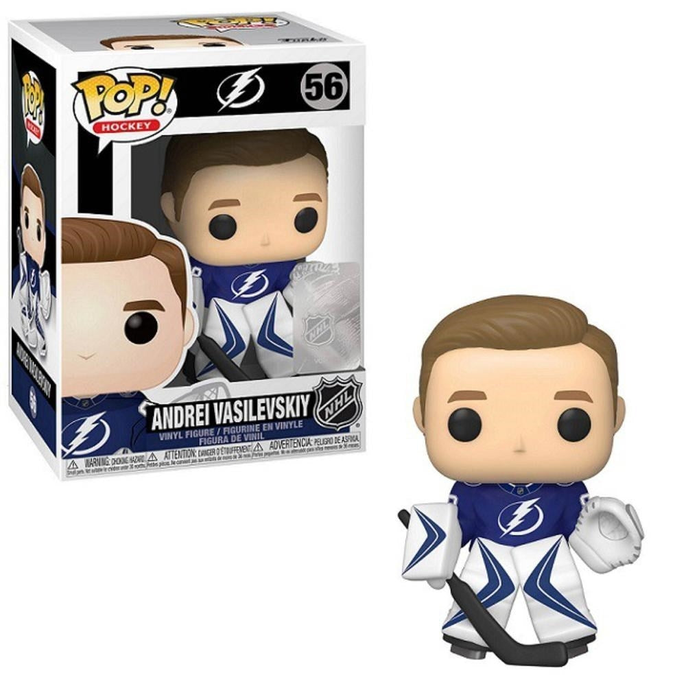 Image for Tampa Bay Lightning NHL: Andrei Vasilevskiy - Funko
