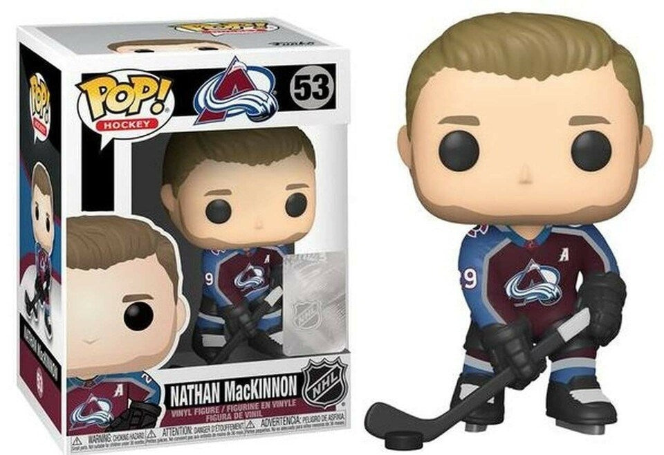 Image for Colorado Avalanche NHL: Nathan MacKinnon - Funko