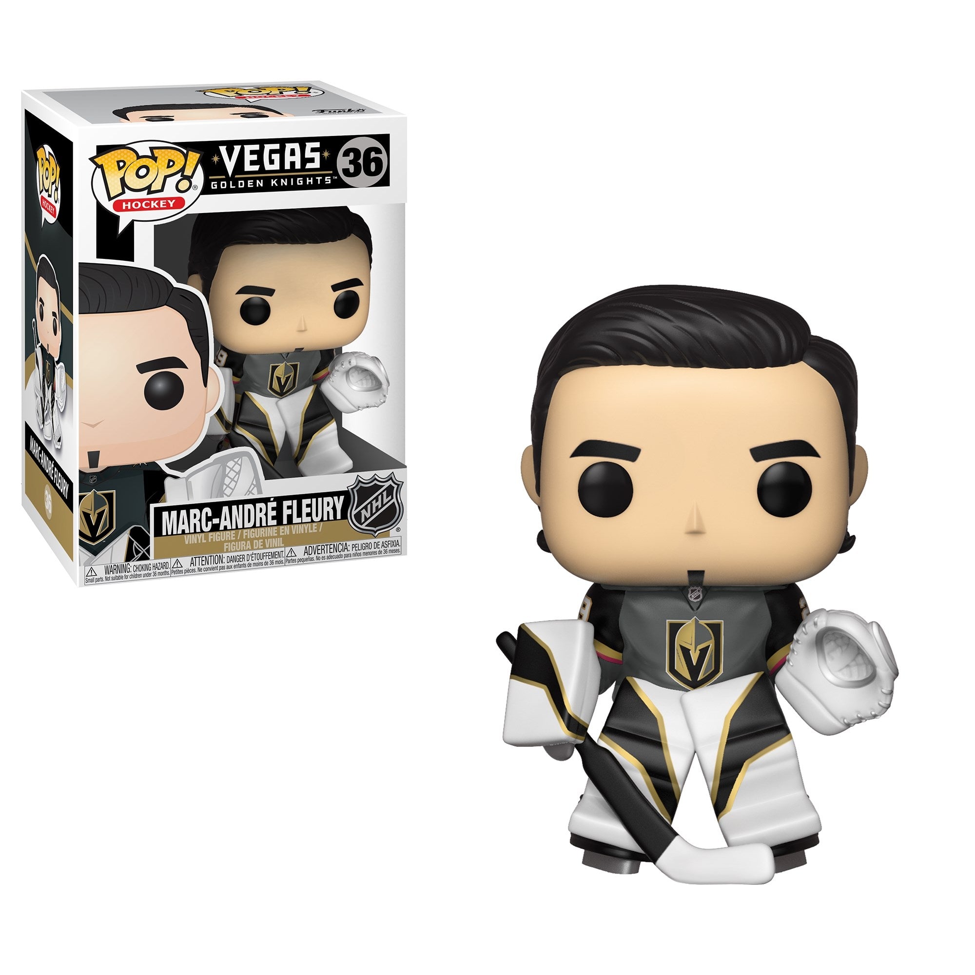 Image for Vegas Golden Knights NHL: Marc-Andre Fleury - Funko