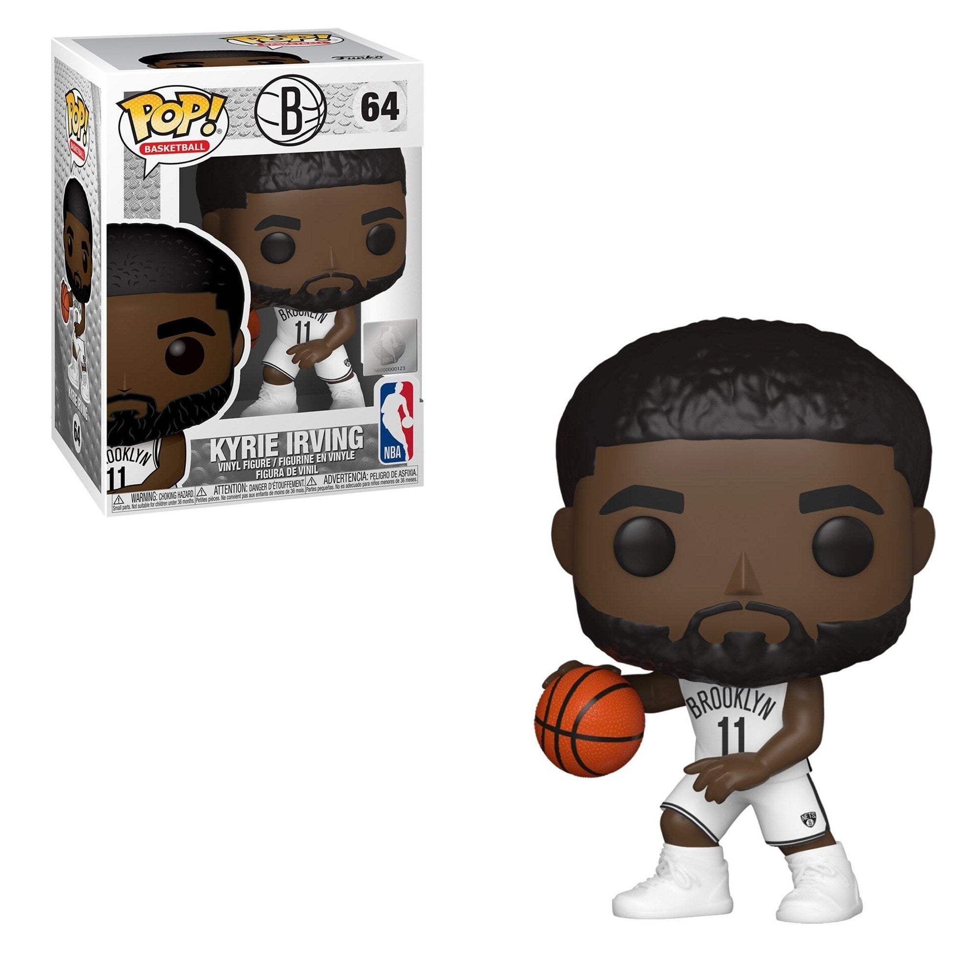 Image for NBA Brooklyn Nets: Kyrie Irving - Funko