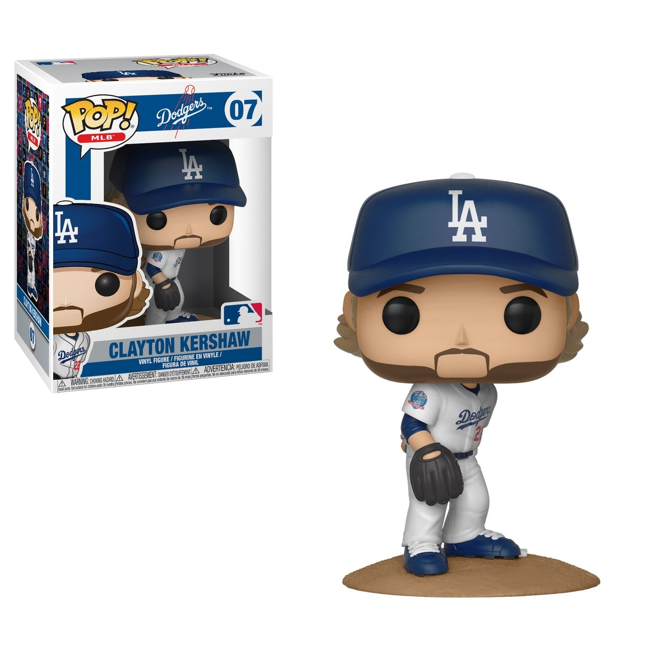 Image for MLB Los Angeles Dodgers: Clayton Kershaw - Funko