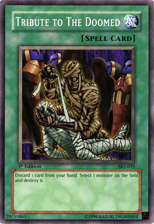 Image for Tribute to The Doomed (SKE-035) (SKE) - YuGiOh