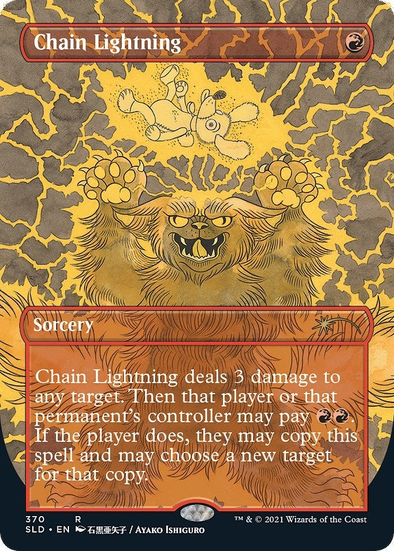 Image for Chain Lightning (370) (370) (Secret Lair Drop Series) - Magic: The Gathering