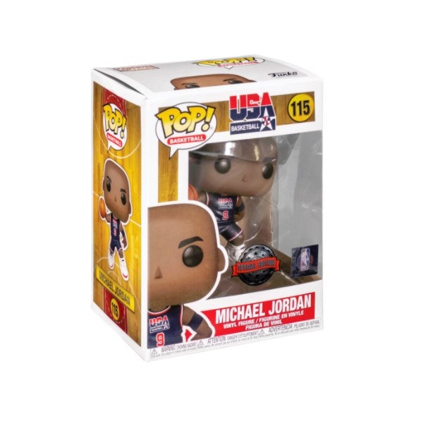 Image for USA Basketball: Michael Jordan (Foot Locker Exclusive) - Funko
