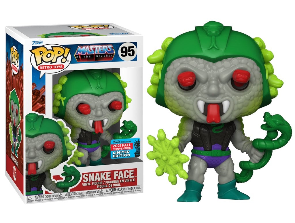 Image for Masters of the Universe: Snake Face (NYCC Exclusive) - Funko