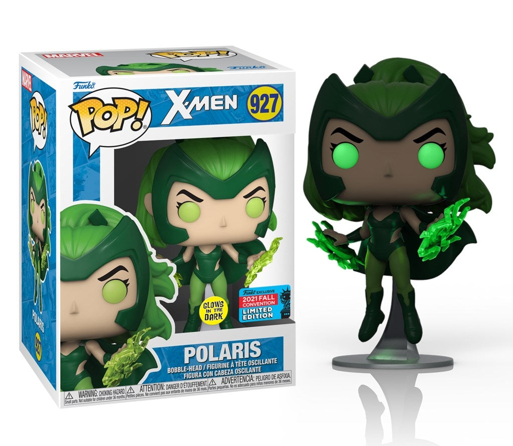 Image for X-Men: Polaris (Bobble-Head) (Glow in the Dark) (NYCC Exclusive) - Funko