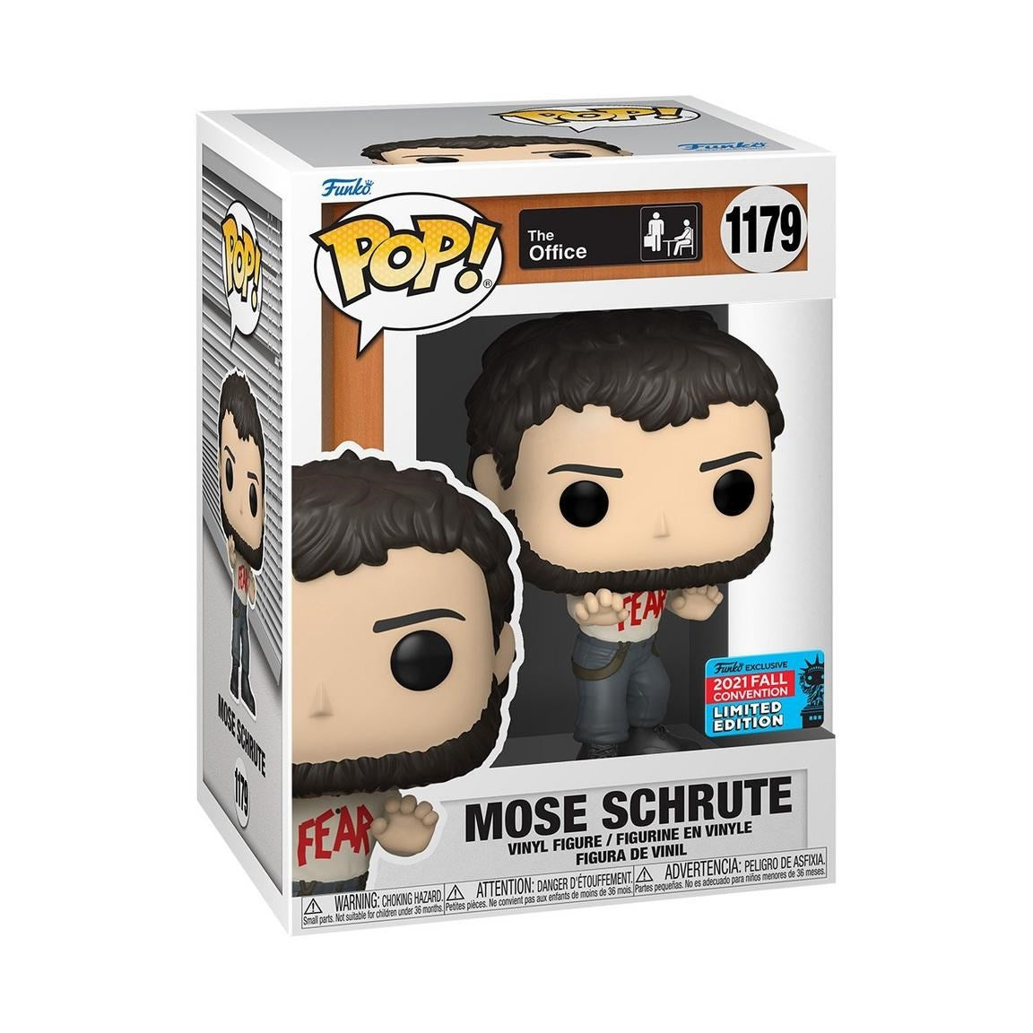Image for The Office: Mose Schrute (NYCC Exclusive) - Funko