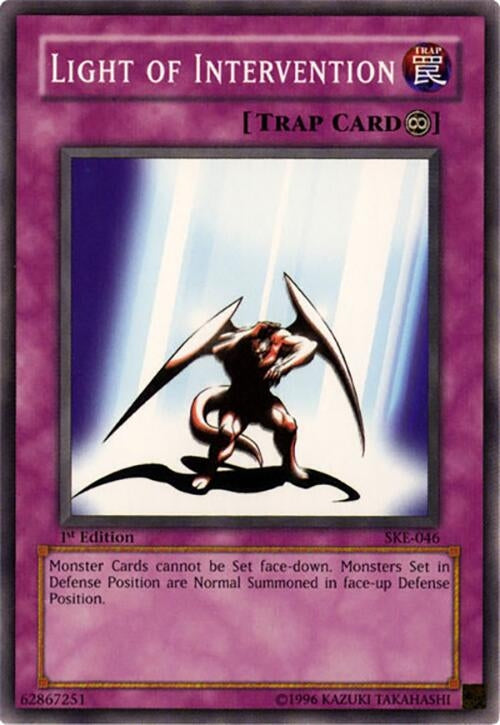 Image for Light of Intervention (SKE-046) (SKE) - YuGiOh