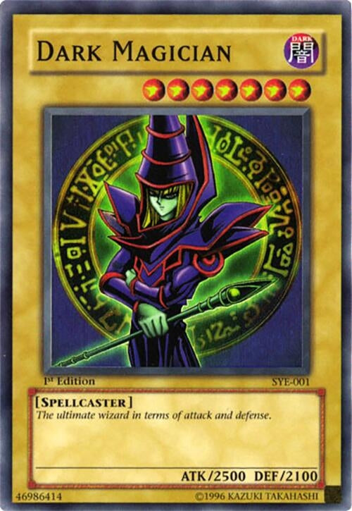 Image for Dark Magician (SYE-001) (SYE) - YuGiOh