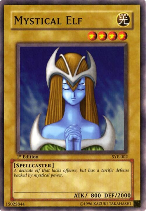 Image for Mystical Elf (SYE-002) (SYE) - YuGiOh