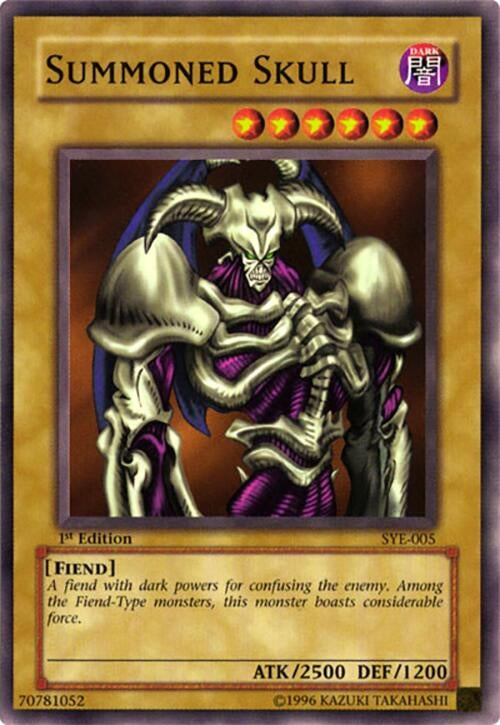 Image for Summoned Skull (SYE-005) (SYE) - YuGiOh