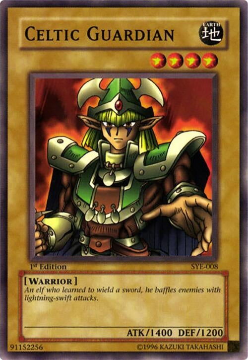 Image for Celtic Guardian (SYE-008) (SYE) - YuGiOh