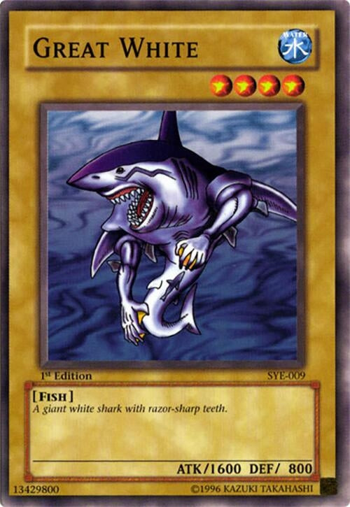 Image for Great White (SYE-009) (SYE) - YuGiOh