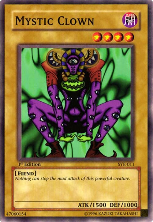 Image for Mystic Clown (SYE-011) (SYE) - YuGiOh