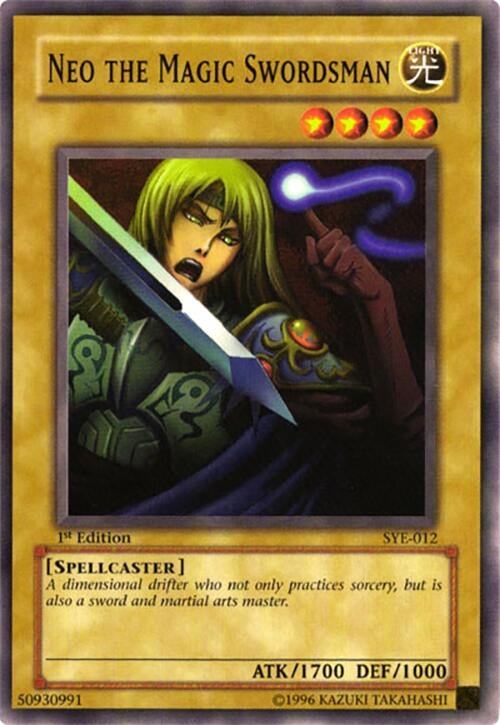 Image for Neo the Magic Swordsman (SYE-012) (SYE) - YuGiOh