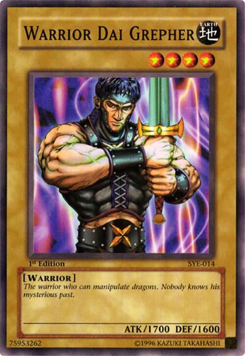 Image for Warrior Dai Grepher (SYE-014) (SYE) - YuGiOh