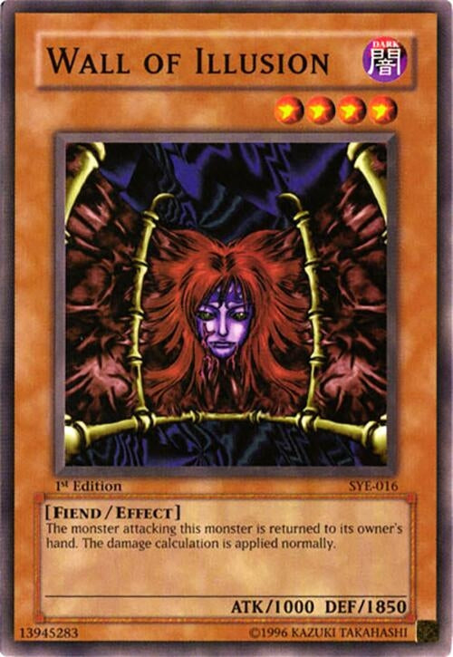 Image for Wall of Illusion (SYE-016) (SYE) - YuGiOh
