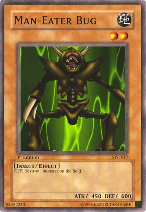 Image for Man-Eater Bug (SYE-017) (SYE) - YuGiOh