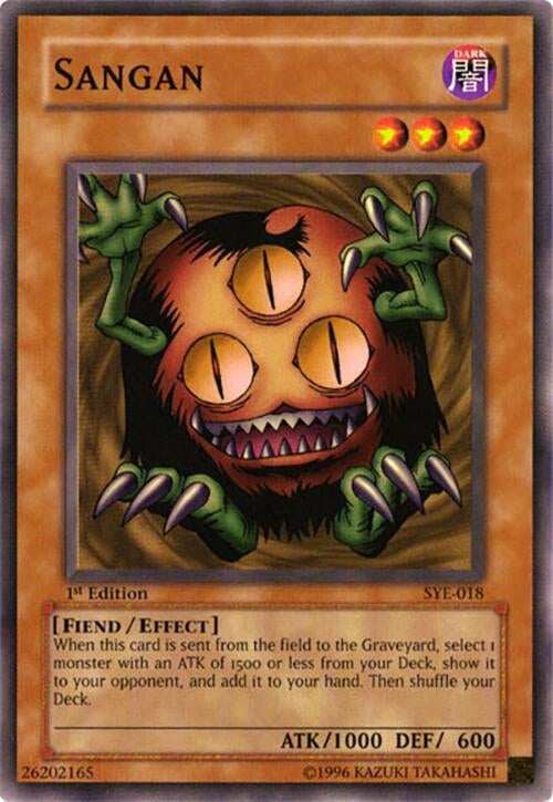 Image for Sangan (SYE-018) (SYE) - YuGiOh