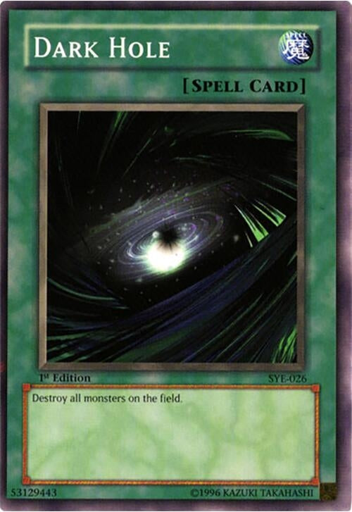 Image for Dark Hole (SYE-026) (SYE) - YuGiOh