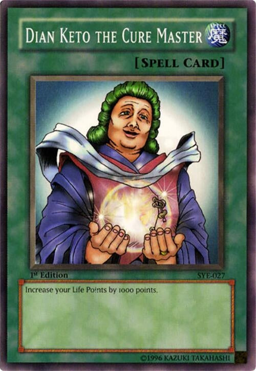 Image for Dian Keto the Cure Master (SYE-027) (SYE) - YuGiOh
