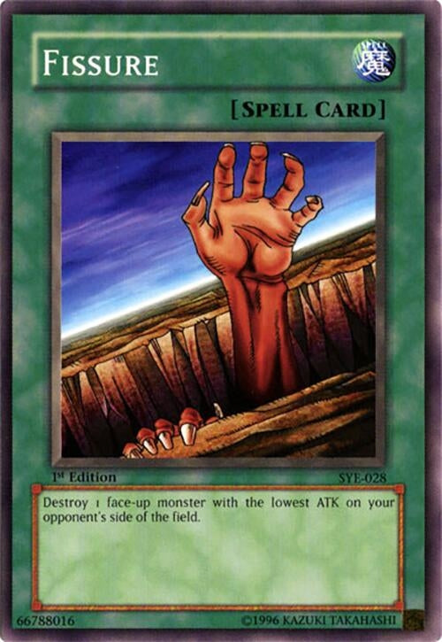 Image for Fissure (SYE-028) (SYE) - YuGiOh