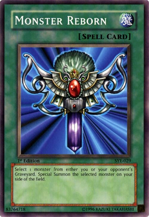 Image for Monster Reborn (SYE-029) (SYE) - YuGiOh