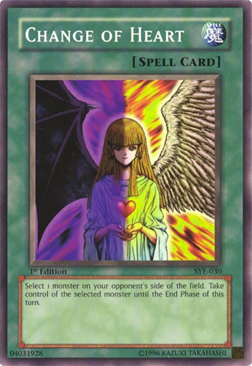 Image for Change of Heart (SYE-030) (SYE) - YuGiOh