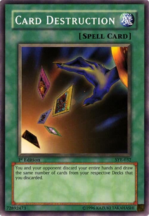 Image for Card Destruction (SYE-032) (SYE) - YuGiOh