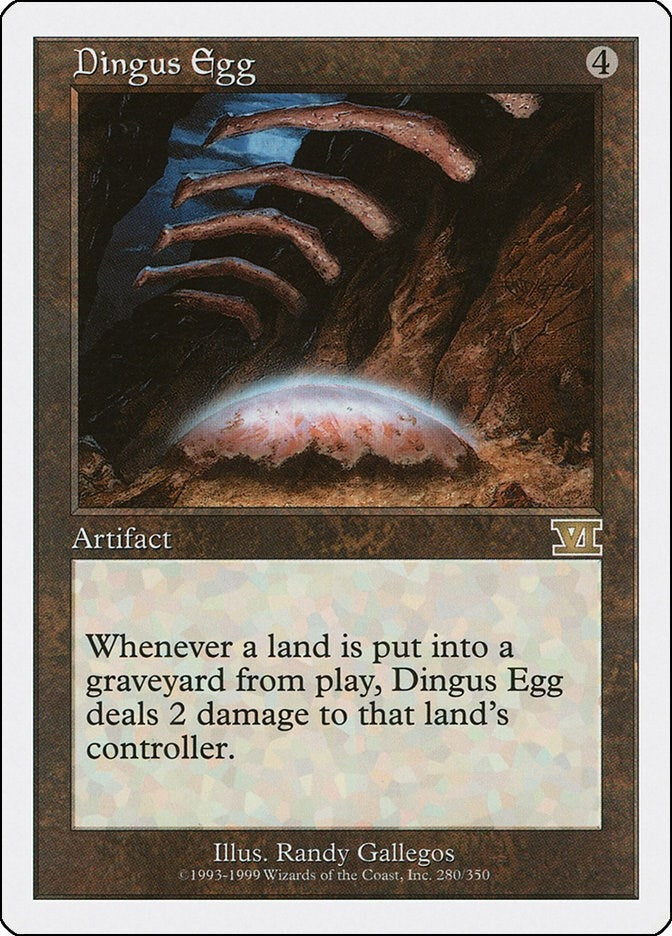 Image for Dingus Egg (280) (Classic Sixth Edition) - Magic: The Gathering