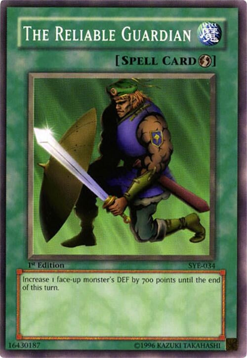 Image for The Reliable Guardian (SYE-034) (SYE) - YuGiOh