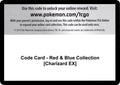Image for Code Card - Red & Blue Collection [Charizard EX] (GEN) - Pokemon