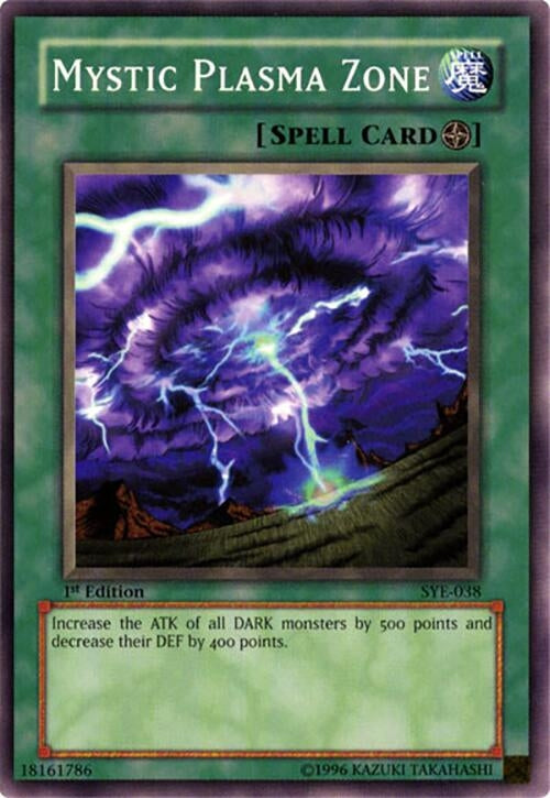 Image for Mystic Plasma Zone (SYE-038) (SYE) - YuGiOh