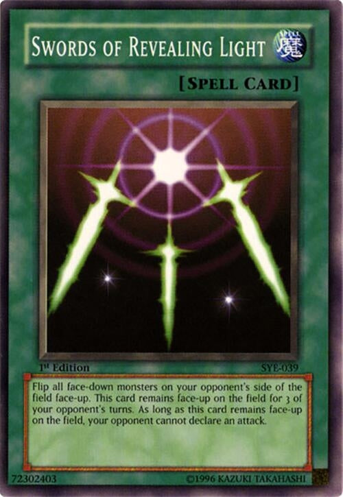 Image for Swords of Revealing Light (SYE-039) (SYE) - YuGiOh
