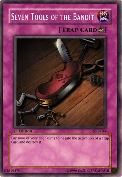 Image for Seven Tools of the Bandit (SYE-044) (SYE) - YuGiOh