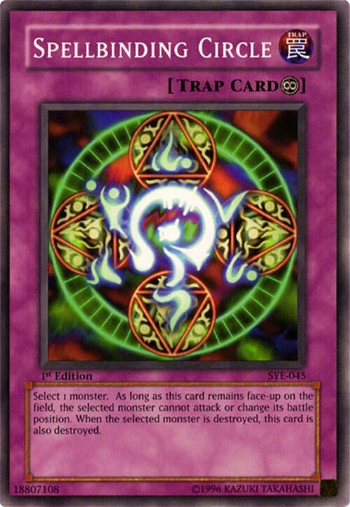 Image for Spellbinding Circle (SYE-045) (SYE) - YuGiOh