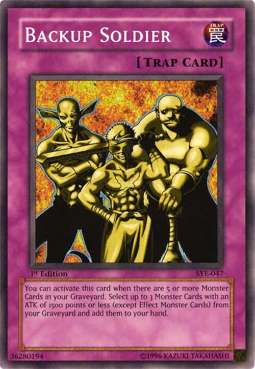 Image for Backup Soldier (SYE-047) (SYE) - YuGiOh