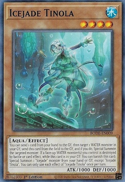 Image for Icejade Tinola (BODE-EN009) (BODE) - YuGiOh